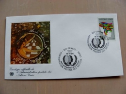 Fdc Cover UN United Nations Geneve Switzerland 1984 - Lettres & Documents