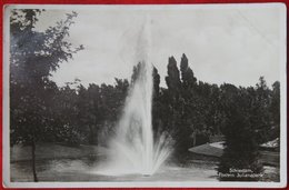 Schiedam - Fontein Julianapark - Gelopen 1934 - Schiedam