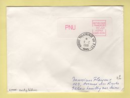 Distributeurs - LSA06 - PNU 2.60 - Neuilly Sablons - 1981 - Storia Postale