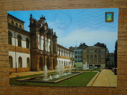 Espagne , Lugo Diputacion Provincial "" Beaux Timbre Et Cachet "" - Lugo