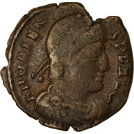 Monnaie, Valens, Nummus, Thessalonique, TB+, Cuivre - La Caduta Dell'Impero Romano (363 / 476)