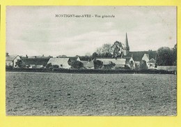 * Montigny Sur Avre (Dép 28 - Eure Et Loir - France) * (E. Desaix) Vue Générale, Panorama, église, Church, Kirche, TOP - Montigny-sur-Avre