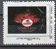 Montimbramoi : Oblitéré. LOSC Double 2011.Lettre Prioritaire 20g - Sonstige & Ohne Zuordnung