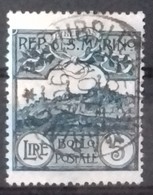 SAINT-MARIN N° 45 COTE 175 € OBLITERE 1903 - Usati