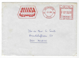 B02 - Belgium - EMA 1986 - Antwerpen - MIVA - Public Transport - 1980-99