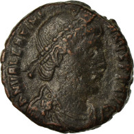 Monnaie, Valentinien I, Half Maiorina, 364-365, Thessalonique, TTB, Cuivre - The End Of Empire (363 AD To 476 AD)