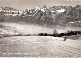 Abfahrt Vom Kurhaus Sassliwiese Nach Flums - 634 - Switzerland - Used - Flums