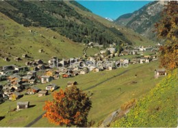 Bad Vals 1250 M Graubunden - 7370 - 1981 - Switzerland - Used - Vals