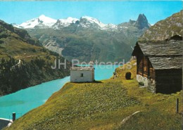 Bad Vals - Frunt Mit Zervreila Stausee Und Dem Zervreilahorn - 4667 - Switzerland - Unused - Vals