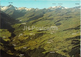 Val Lumnezia - Blick Von Der Alp Riein Aus - 6449 - Switzerland - Unused - Lumnezia