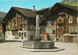 Bad Vals 1250 M - Dorfplatz - 5742 - Switzerland - Unused - Vals