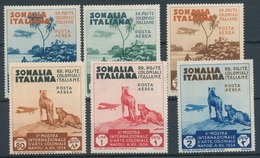 1934. Italian Colonies - Somalia - Somalie