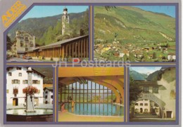 Andeer Mineralbad Und Kurzentrum An Der San Bernardino Strasse - 1989 - Switzerland - Used - Andeer