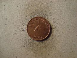 MONNAIE GUERNESEY 1 PENNY 1979 - Guernesey