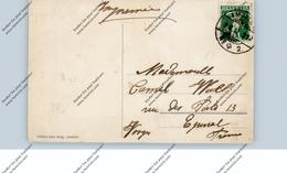 SCHWEIZ - BAHNPOST / AMBULANT / TPO, 1910, No.2 - Chemins De Fer