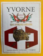 13929 - Yvorne Bière 1984 Ecole D'officiers D'Artillerie - Militares