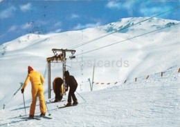 Skilift Piz Darlux Bei Bergun - Ski Resort - 12 - Switzerland - Used - Bergün/Bravuogn