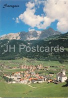 Savognin 1210 Man Der Julier Route Mit Piz Mitgel - 1988 - Switzerland - Used - Savognin