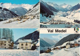 Val Medel - Curaglis - Platta - Mutschnengia - Multiview - 1976 - Switzerland - Unused - Medel