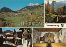 Waltensburg - Jorgenburg - Multiview - Switzerland - Unused - Waltensburg/Vuorz