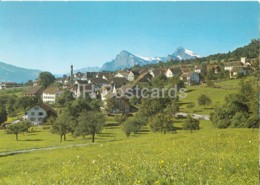 Jenins - Blick Gegen Gonzen Und Alvier - Switzerland - Unused - Jenins