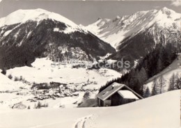 Bergun 1400 M Und Piz Uertsch - 1971 - Switzerland - Used - Bergün/Bravuogn