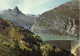 Vals - Zervreilastausee Mit Zervreilahorn - 1981 - Switzerland - Used - Vals