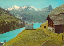 Vals - Frunt Mit Zervreilastausee Und Zervreilahorn - 1972 - Switzerland - Used - Vals