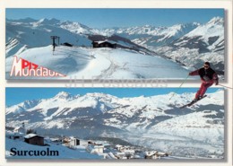 Piz Mundaun - Surcuolm - Bundner Oberland - Ski Resort - Skiing - 2000 - Switzerland - Used - Mundaun