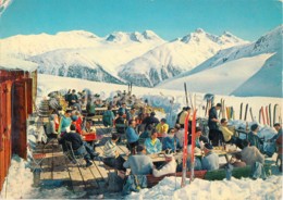 Restaurant Saluver Bei Celerina - Muottas - Muragl - Piz Languard - Skiing - 1960 - Switzerland - Used - Celerina/Schlarigna