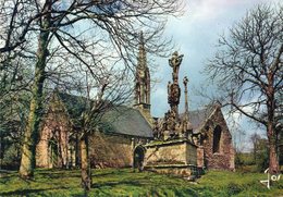 CALVAIRE...   Saint Venec   Chapelle Et Calvaire - Monumente