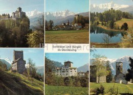 Schlosser Und Burgen Im Domleschg - Ortenstein - Ehrenfels - Rietberg - Alt Und Neu Sins - Castle - Switzerland - Unused - Domleschg