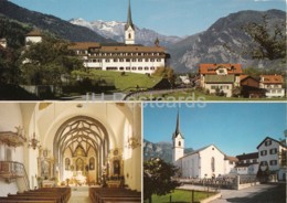 Cazis - Frauenkloster St Peter & Paul Mit Ringelspitz - Convent - Switzerland - Unused - Cazis