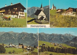 Heinzenberg - Valserhaus - Kirche Obertschappina - Urmein - Switzerland - Unused - Vals