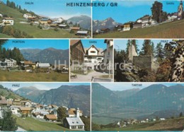 Heinzenberg - Dalin - Sarn - Portein - Praz - Tartar - Switzerland - Used - Sarn