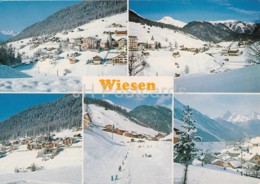 Wiesen - Graubunden 1737 M - Multiview - 1995 - Switzerland - Used - Wiesen