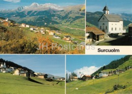 Surcuolm Mit Den Brigelserhorner - 323 - Switzerland - Unused - Breil/Brigels