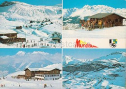 Skigebiet Piz Mundaun - Cuolm Sura - Bergrestaurant Piz Mundaun - Surcuolm - Ski Resort - Switzerland - Used - Mundaun