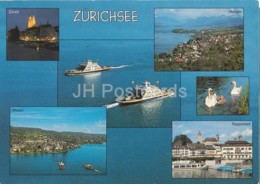 Zurichsee - Rapperswil - Meilen - Ferry - Horgen - 1997 - Switzerland - Used - Horgen