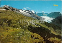Belalp 2080 M Ob Blatten - Gr Aletschgletscher - Switzerland - Used - Blatten