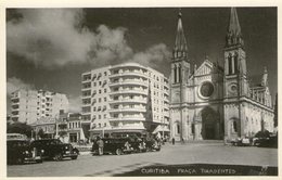 BRAZIL - BRESIL - CURITIBA - Praça Tiradentes - Carte Photo - Très Bon état - Curitiba