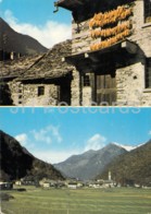 Moghegno 330 M - Valle Maggia TI - 1978 - Switzerland - Used - Maggia