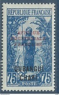 OUBANGUI-CHARI 1925 YT 66** SANS CHARNIERE NI TRACE - Unused Stamps