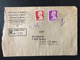 MONACO 02XII 1946 - Cartas & Documentos