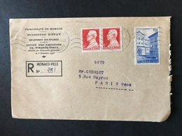 MONACO 24 III 1947 - Cartas & Documentos