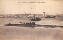 56-LORIENT- LA RADE ET ENTREE DU PORT DE GUERRE - Lorient