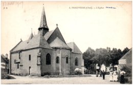 18 THAUMIERS - L'église - Thaumiers