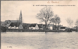 ¤¤  -  SAINT-JOACHIM   -  Le Bourg Pris Du Pont De Bais        -   ¤¤ - Saint-Joachim