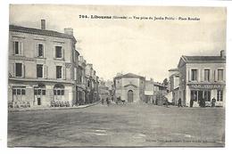 LIBOURNE - Vue Prise Du Jardin Public - Place Roudier - Libourne