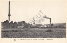 Postkaart/Carte Postale TESSENDERLO Industries Usine De Produits Chimiques  (B81) - Tessenderlo